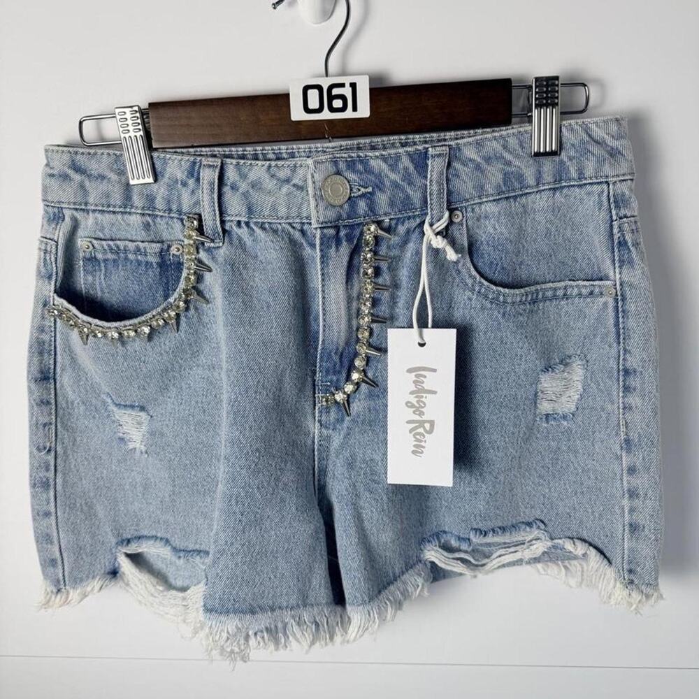 Indigo rein high rise relaxed fit